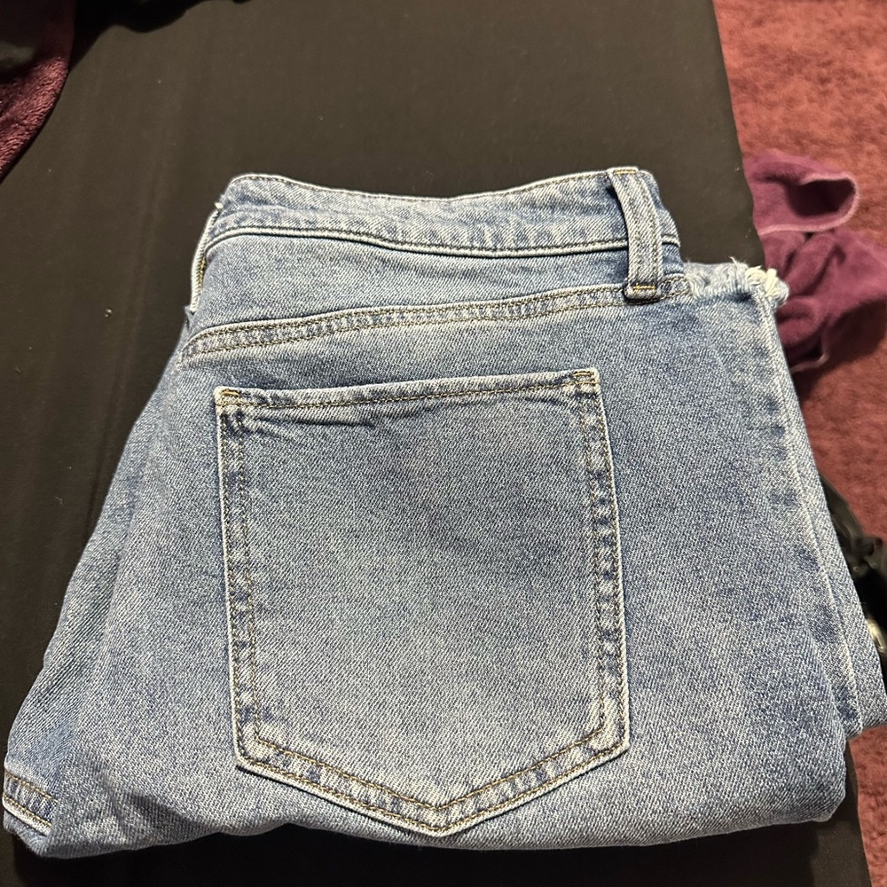 Classic Blue Denim Jeans